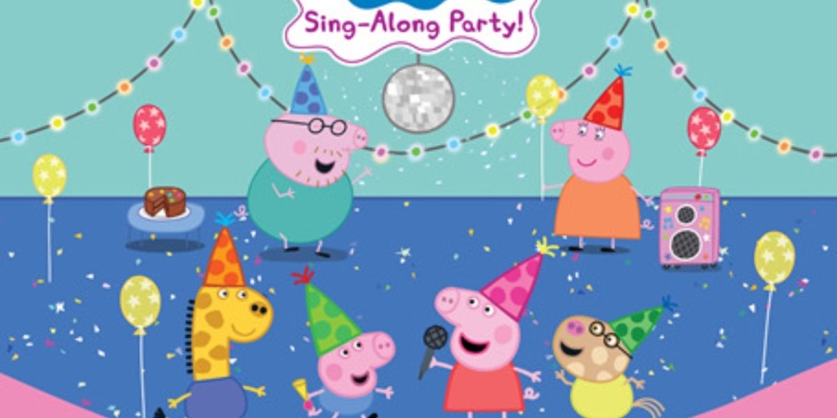 PEPPA PIG'S SING-ALONG PARTY! Comes to Miller Auditorium in November