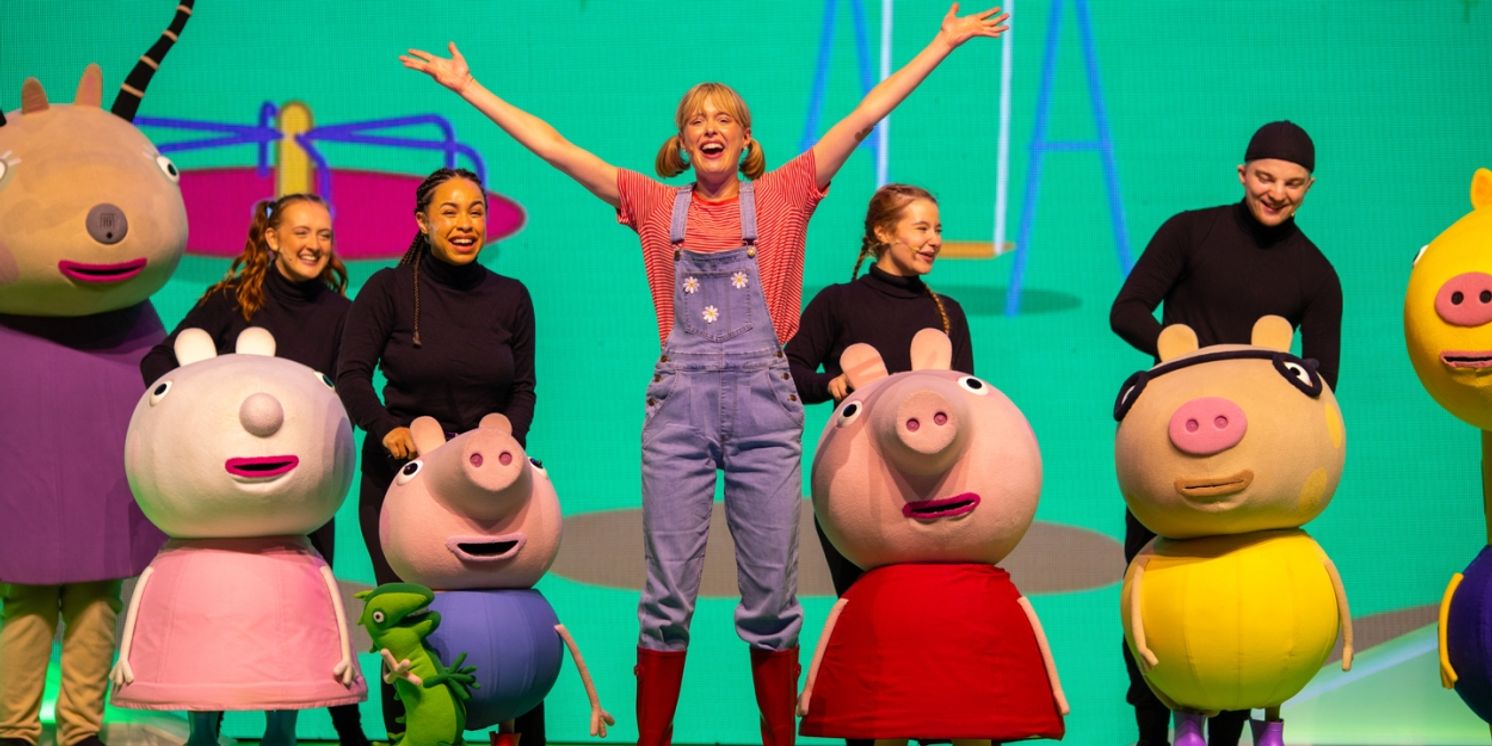 PEPPA PIG'S SING-ALONG PARTY Comes to State Theatre New Jersey  Image