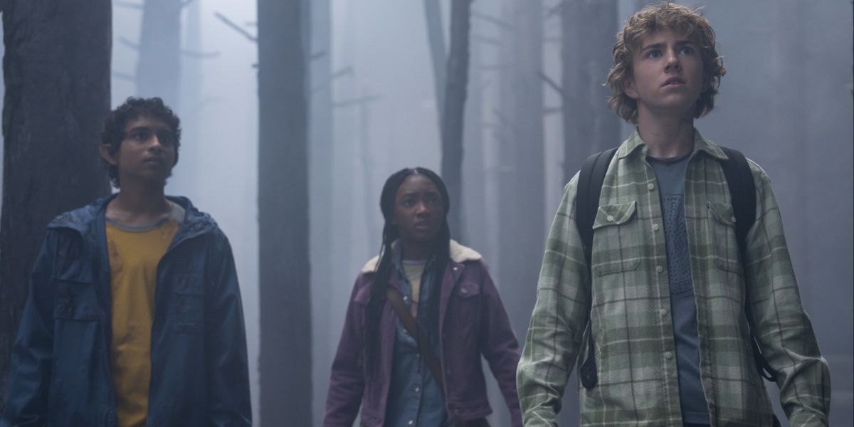 PERCY JACKSON AND THE OLYMPIANS Drops One Day Early on Disney+