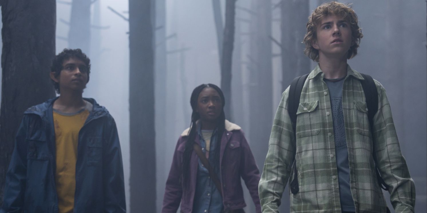 PERCY JACKSON AND THE OLYMPIANS Drops One Day Early on Disney+  Image