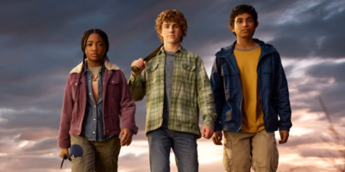 PERCY JACKSON AND THE OLYMPIANS Gets Season Two at Disney+