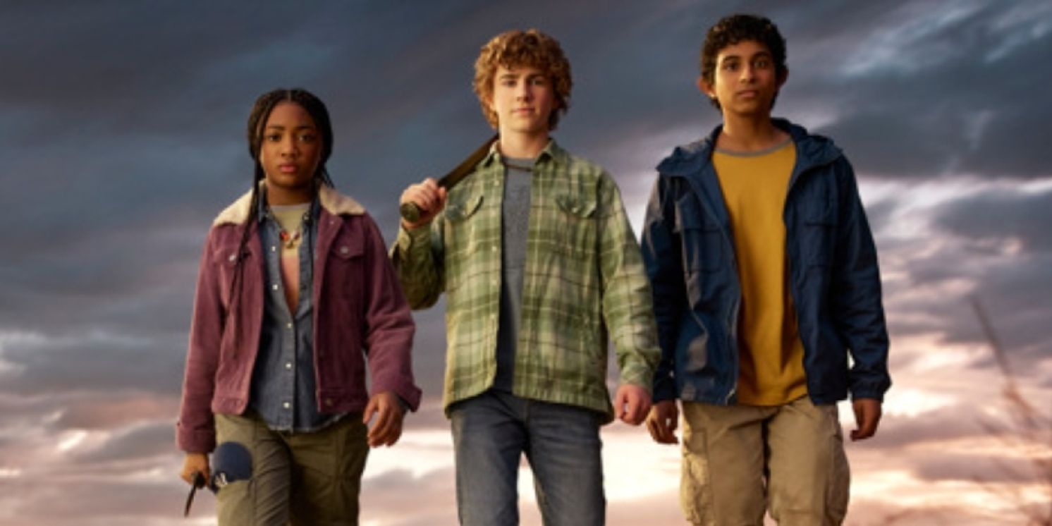 PERCY JACKSON AND THE OLYMPIANS Gets Season Two at Disney+  Image