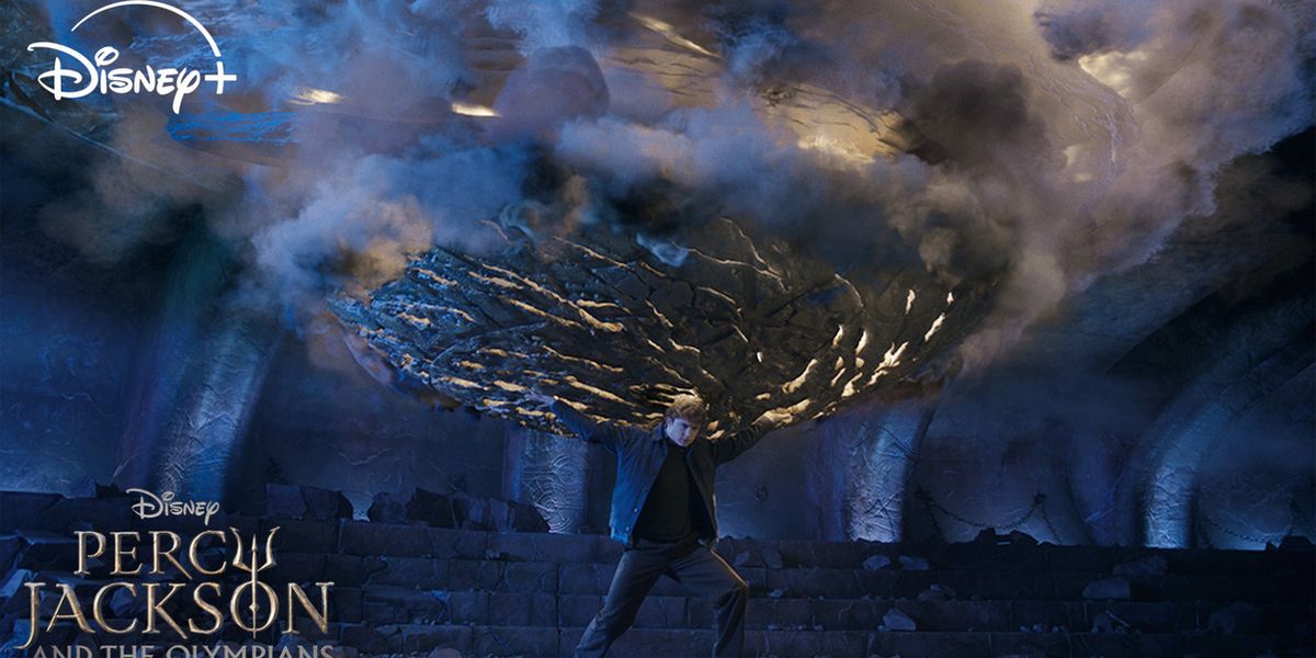 PERCY JACKSON AND THE OLYMPIANS Season 3 to Premiere on Disney+