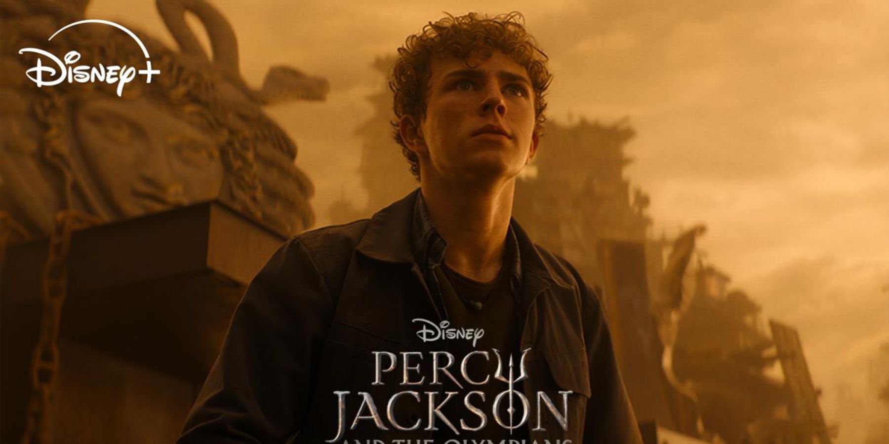PERCY JACKSON AND THE OLYMPIANS Season Three Teaser to Debut at D23