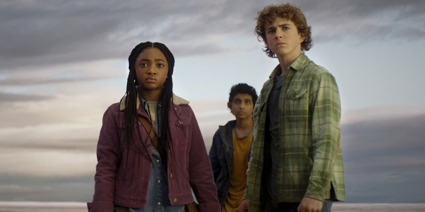 PERCY JACKSON & THE OLYMPIANS Series to Premiere on Disney+ in December; Watch the Teaser Trailer  Image