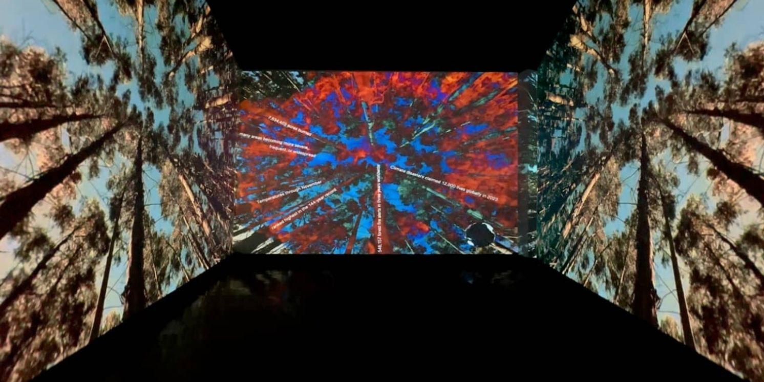 PERENNIAL LAND – THE DATA FOREST To Premiere At Jersey City Theater Center  Image