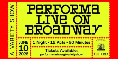 PERFORMA LIVE ON BROADWAY to Feature Julio Torres, Barbara Kruger & More at Town Hall Photo