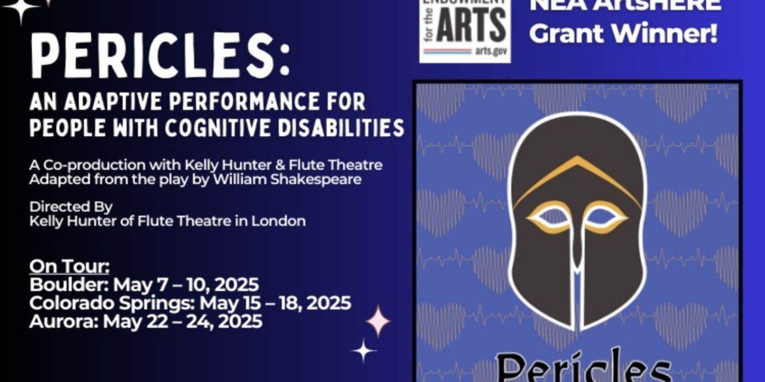 PERICLES: AN ADAPTIVE PERFORMANCE FOR PEOPLE WITH COGNITIVE DISABILITIES Will Tour Colorado  Image