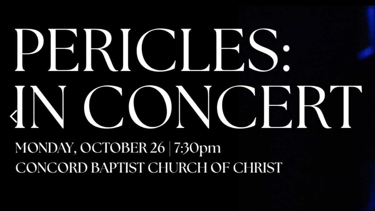 PERICLES: IN CONCERT Cast Announced by Fire Ensemble