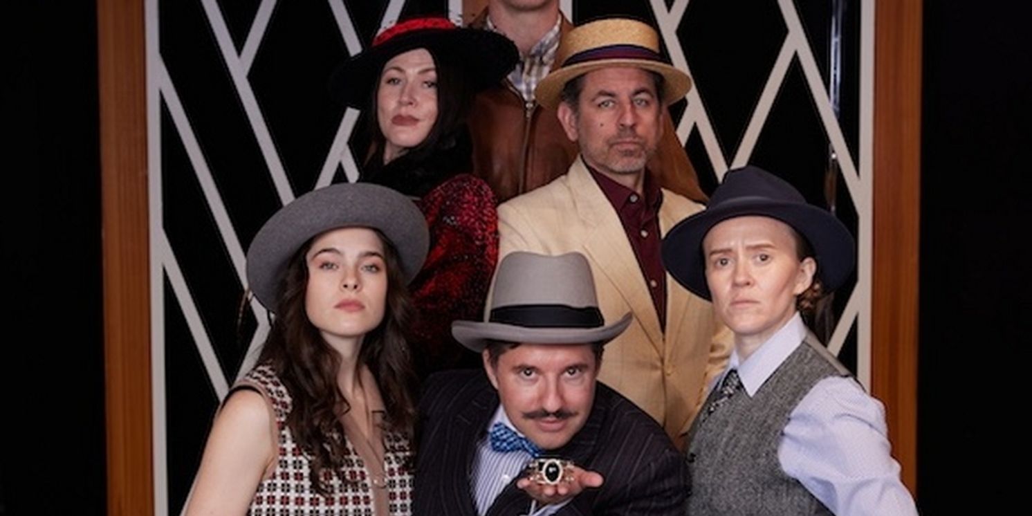 PERIL IN THE ALPS Begins at North Coast Repertory Theatre  Image