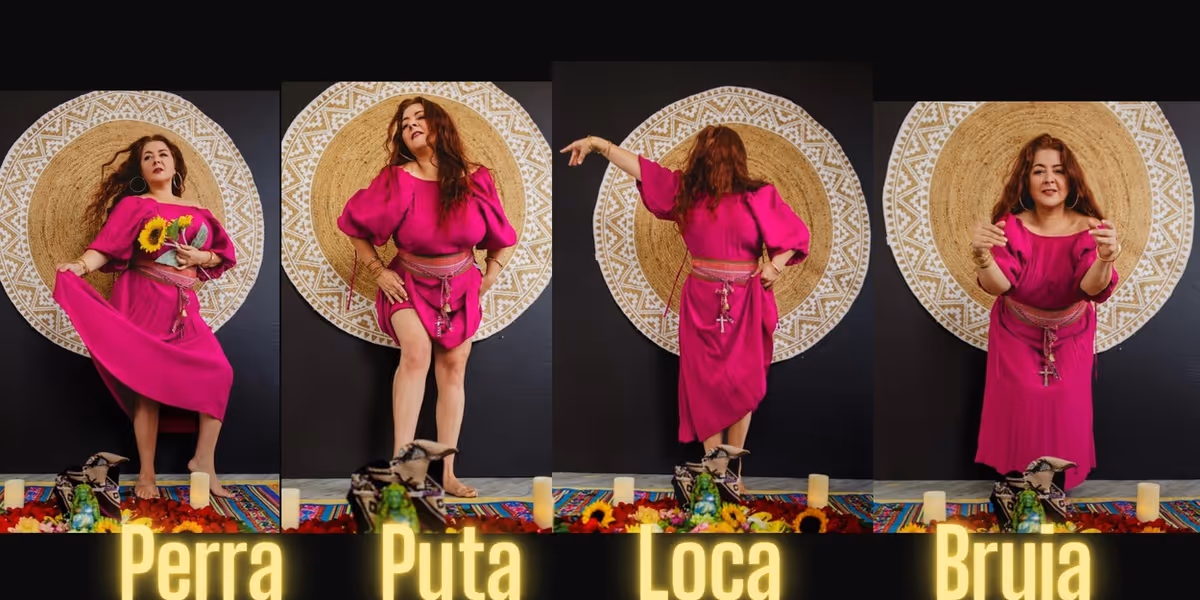 PERRA PUTA LOCA BRUJA Comes to NYC Fringe Festival
