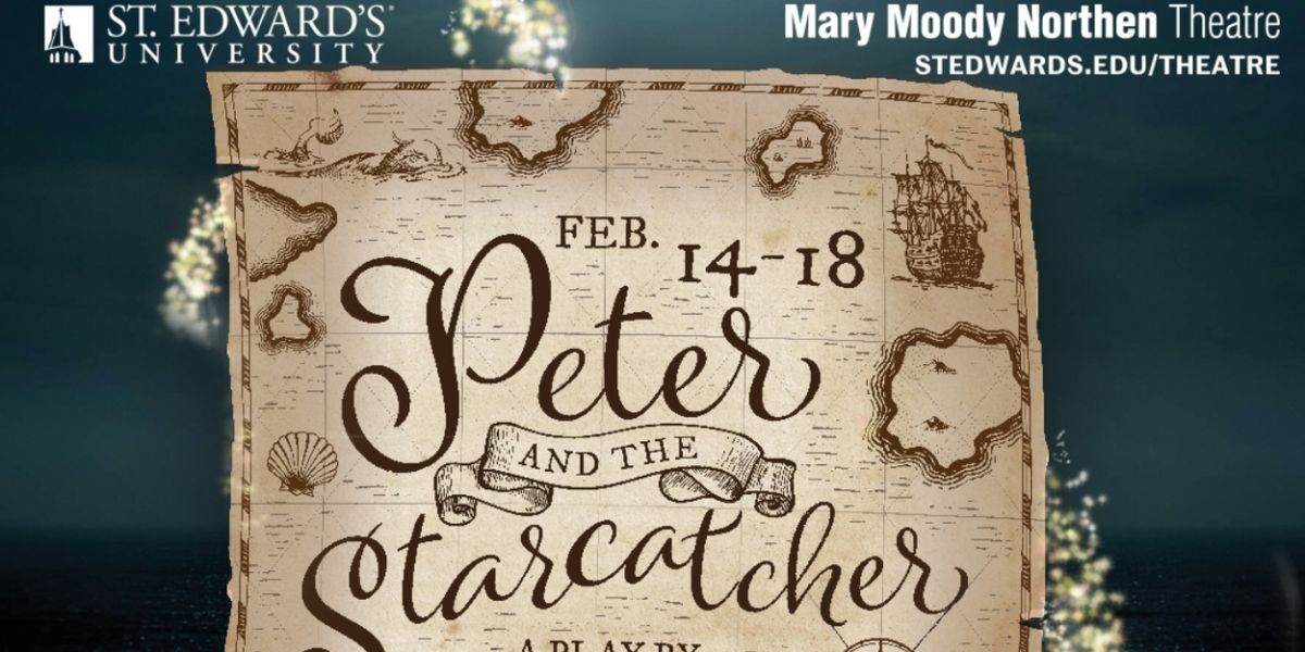PETER AND THE STARCATCHER to Play Mary Moody Northen Theatre Next Week