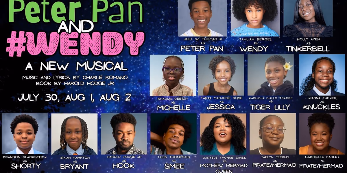PETER PAN AND #WENDY to Make World Premiere at New York Theater Festival