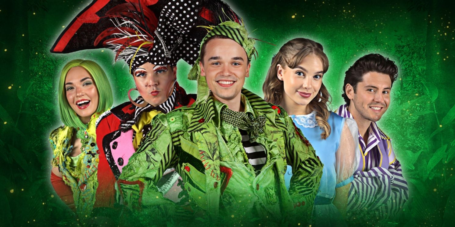 PETER PAN Comes to Malthouse Theatre in Canterbury This Christmas  Image