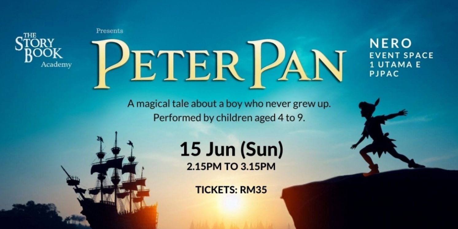 PETER PAN Comes to PJPAC  Image