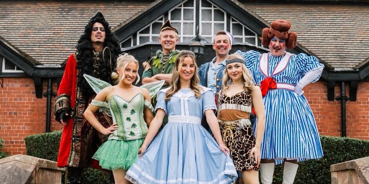 PETER PAN Comes to Port Sunlight This Christmas