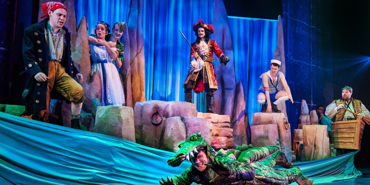 PETER PAN GOES WRONG Available For Licensing Through Dramatists Play Service  Image