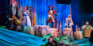 PETER PAN GOES WRONG Available For Licensing Through Dramatists Play Service