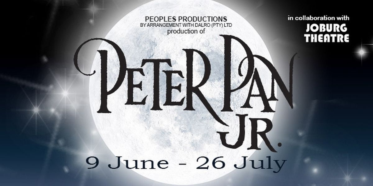 PETER PAN JR. Will Come to the Peoples Theatre