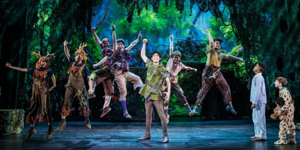 PETER PAN National Tour Flies Into Jacksonville Center for the Performing Arts In February