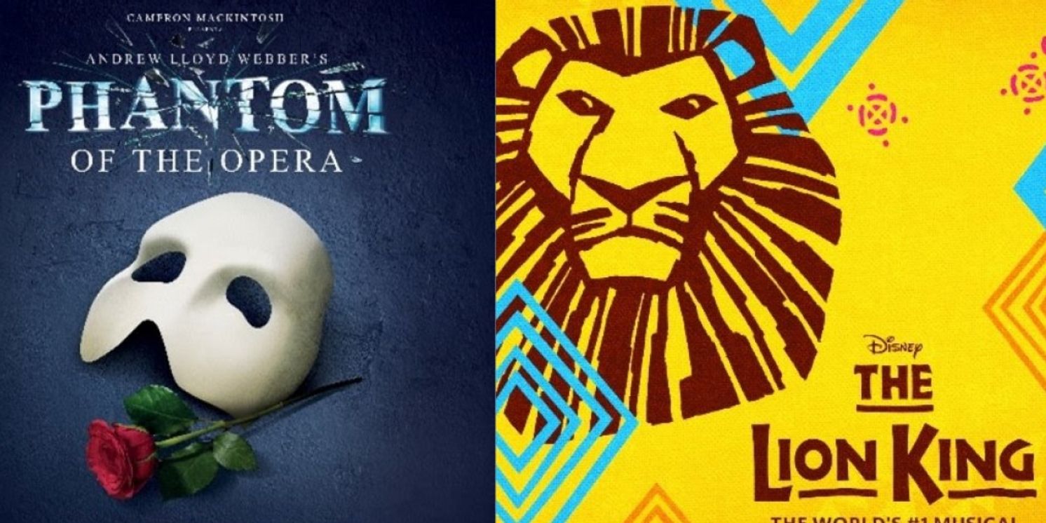 PHANTOM, HAMILTON, and THE LION KING Announced As Broadway In Detroit Season Extras  Image