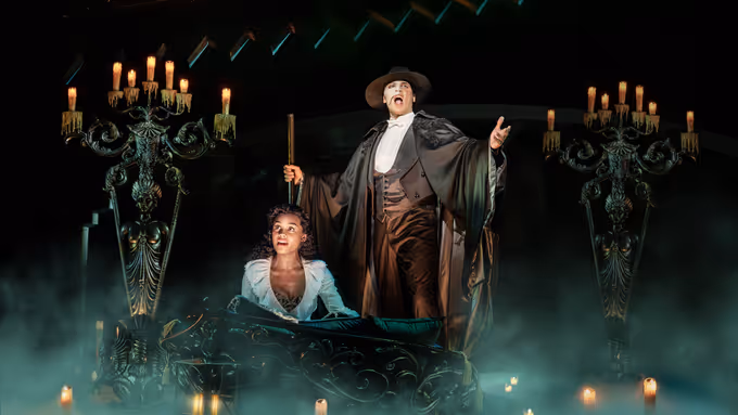 PHANTOM OF THE OPERA Will Be Filmed Live in London and Released Internationally  Photos