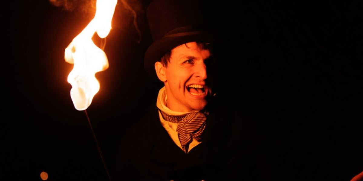 PHANTOMS BY FIRELIGHT Tickets On Sale Now