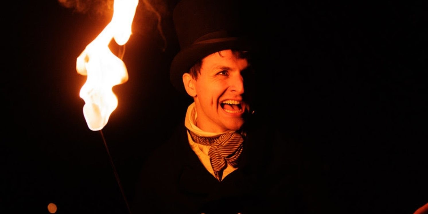 PHANTOMS BY FIRELIGHT Tickets On Sale Now  Image