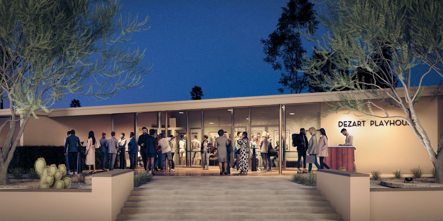 Phase One of The New Dezart Playhouse to Open November 2025 at Dezart Performs  Image