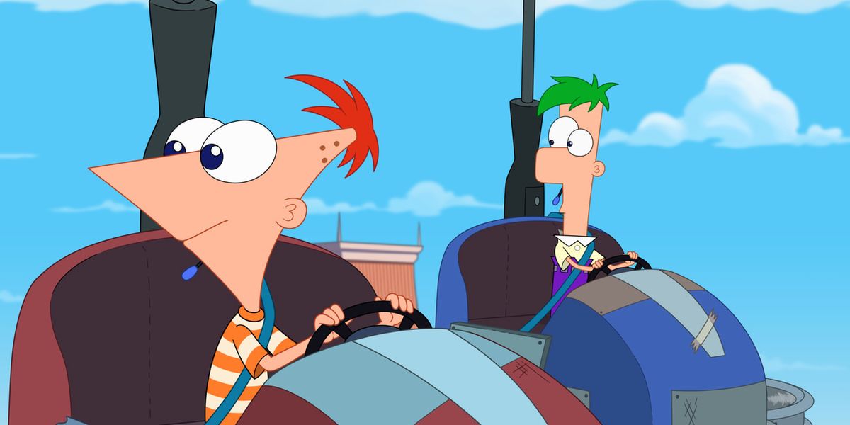 Disney Greenlights Third PHINEAS AND FERB Movie