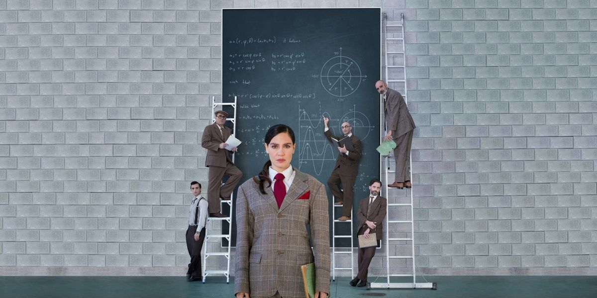 PHOTOGRAPH 51 Comes to the Cameri Theatre This Week