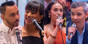 PHOTOS: A CHORUS LINE Manila Cast Meets the Press
