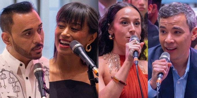 PHOTOS: A CHORUS LINE Manila Cast Meets the Press Photos