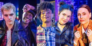 PHOTOS: Conoce al reparto de RENT en el Teatro Fernán Gómez