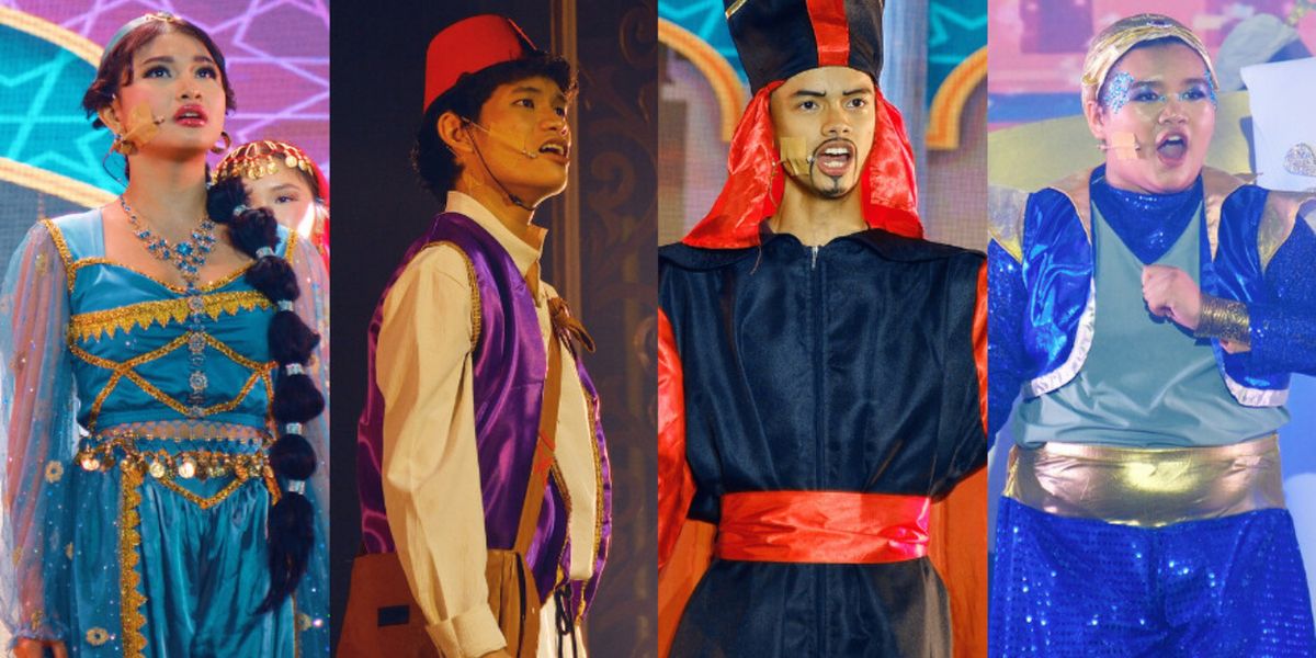Disney’s ALADDIN JR. Brings Magic, Color and Youthful Energy to Cebu