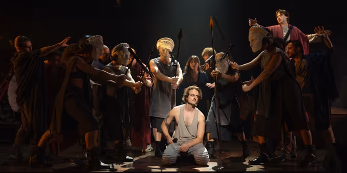 Photos: Get a First Look at JESUS CHRIST SUPERSTAR in Manila Photos