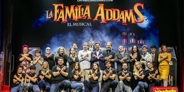 PHOTOS: LA FAMILIA ADDAMS presenta oficialmente a su reparto en el Teatro Calderón de Madrid