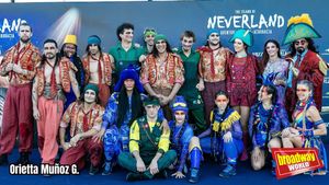 PHOTOS: Rostros conocidos y mucha magia en el photocall de THE ISLAND OF NEVERLAND