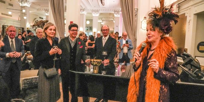 Photos: The Mabel Mercer Foundation Celebrates Opening Night Of The Cabaret Conv Photos