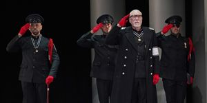 Photos: First Look At TITUS ANDRONICUS Starring Patrick Page