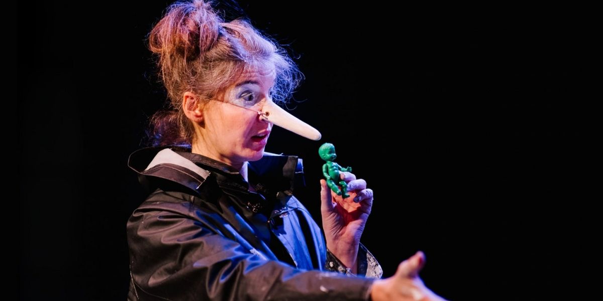 Presentation House Theatre to Present the Return of  LITTLE PEA
