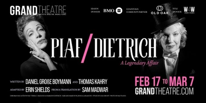 Video: PIAF/DIETRICH At The Grand Theatre- First Look Photos