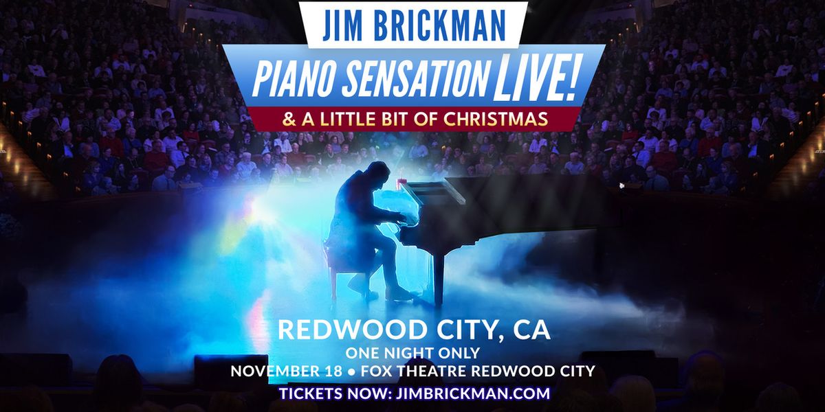 PIANO SENSATION LIVE & A LITTLE BIT OF CHRISTMAS to Play Fox Theatre