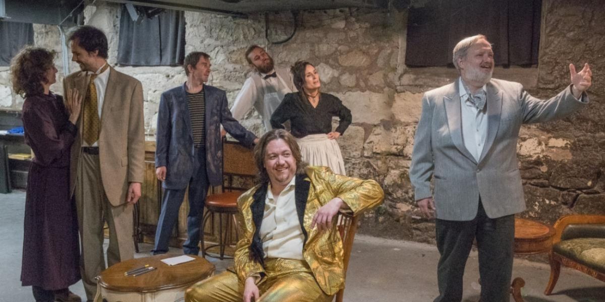 PICASSO AT THE LAPIN AGILE Comes to Theatrikos Theatre Company