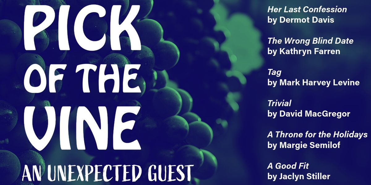 PICK OF THE VINE: AN UNEXPECTED GUEST Set for Little Fish Theatre