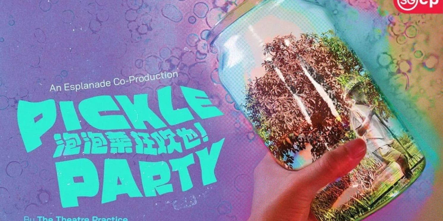 PICKLE PARTY Comes to Esplanade This Weekend  Image