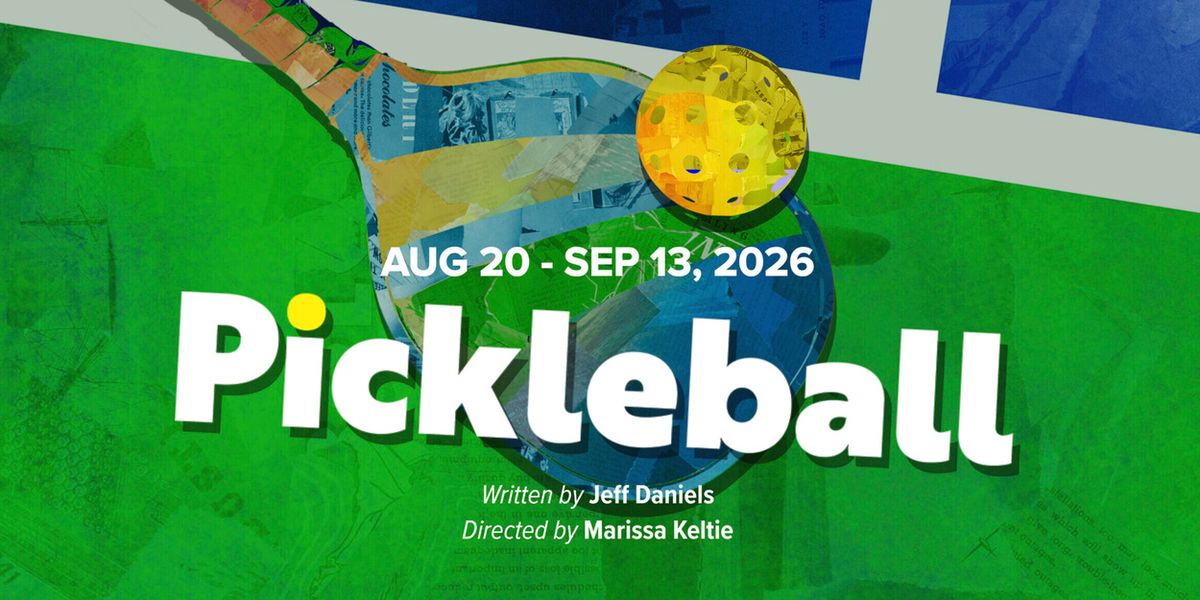 PICKLEBALL to Open Hillbarn Theatre's 86th Season