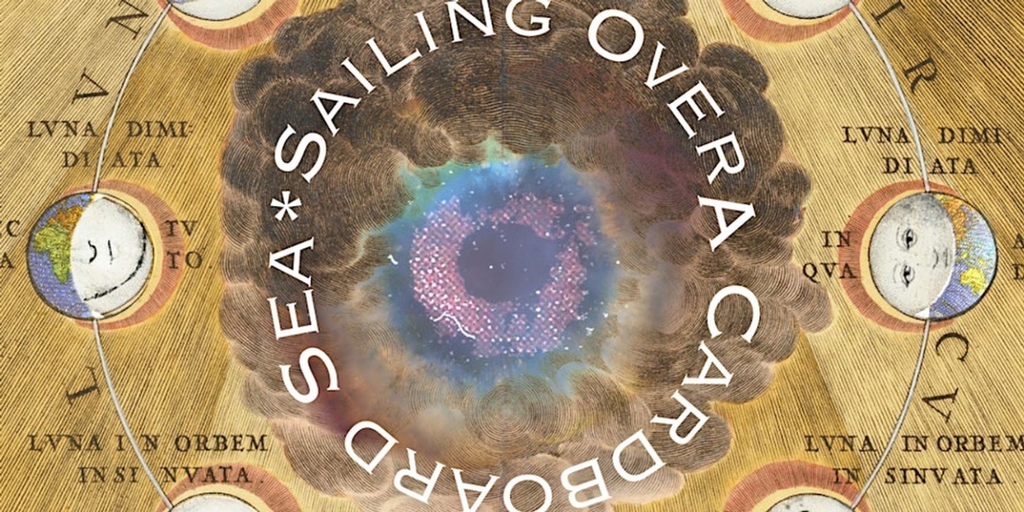 PIGEONAIRE Presents SAILING OVER A CARDBOARD SEA  Image