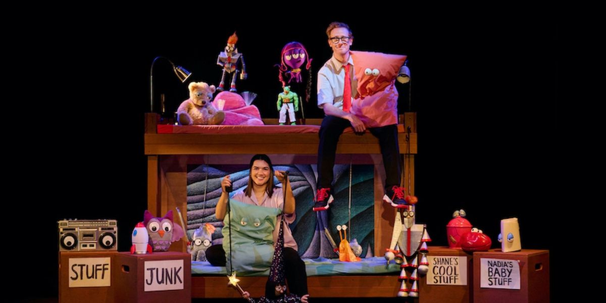 PILLOW FIGHT Comes to Spare Parts Puppet Theatre This Summer