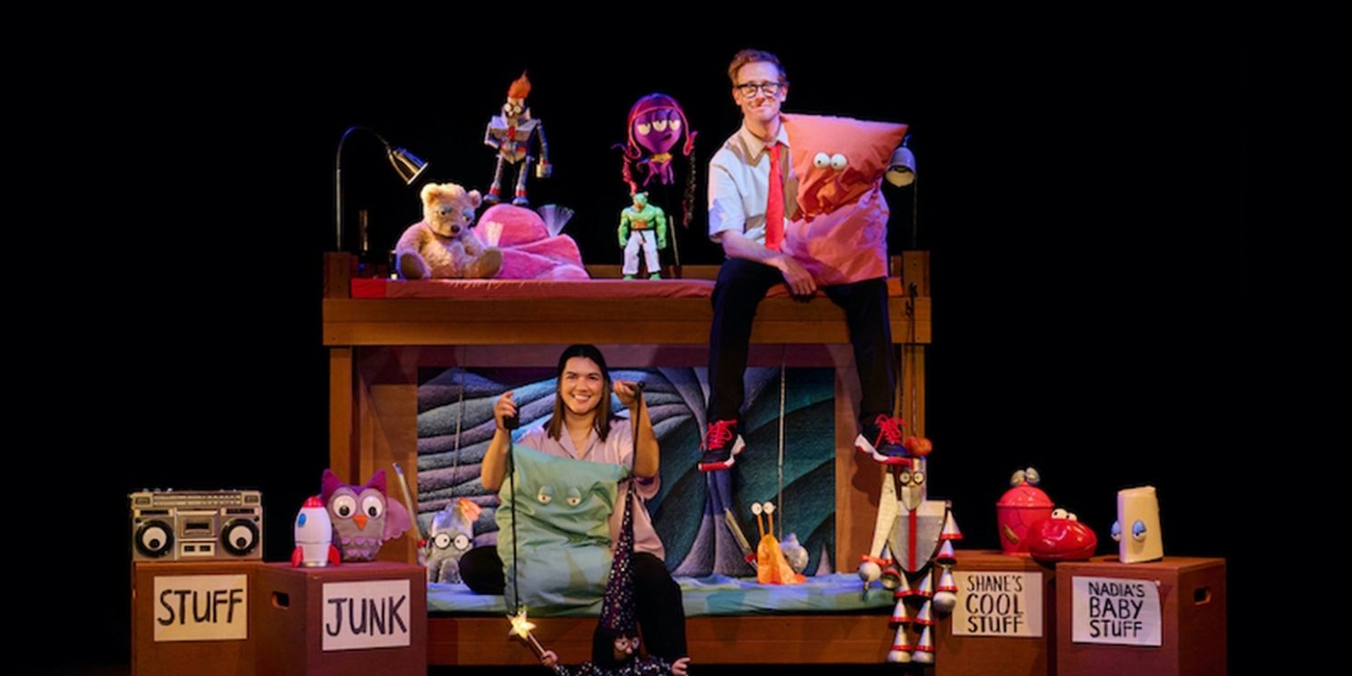 PILLOW FIGHT Comes to Spare Parts Puppet Theatre This Summer  Image